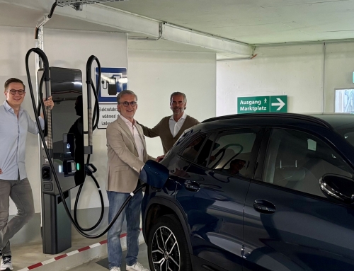 Tiefgarage Rheydt mit neuem E-Ladeangebot