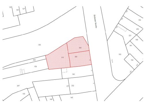Städtebauliches Gebotsverfahren bis 06.01.2023 für die Liegenschaft der Stadt an der Steinmetzstraße / Eickener Straße 13